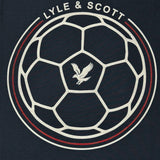 Lyle & Scott Football T-Shirt - Dark Navy
