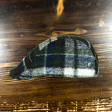 Three-Stroke Modern Hat - Forest Tartan