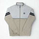 Sergio Tacchini Orion Track Top - Gardenia/Sandshell/Maritime Blue