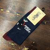 Andy Capp Socks - Dark Navy