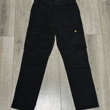 Lyle & Scott Cargo Trousers - Jet Black