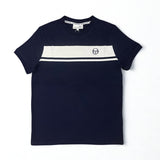Sergio Tacchini Masters Tee - Maritime Blue/White