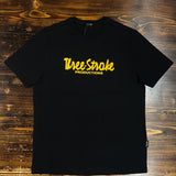 Three-Stroke The Classic T-Shirt - Black