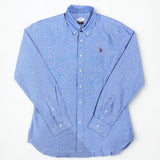 U.S. Polo Assn. Slim Fit Oxford Shirt - Sky