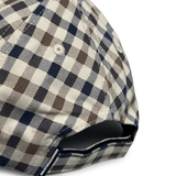 Aquascutum Active Logo Check Baseball Cap
