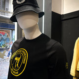 TSP x MU Archive "TORINO" T-Shirt - Black