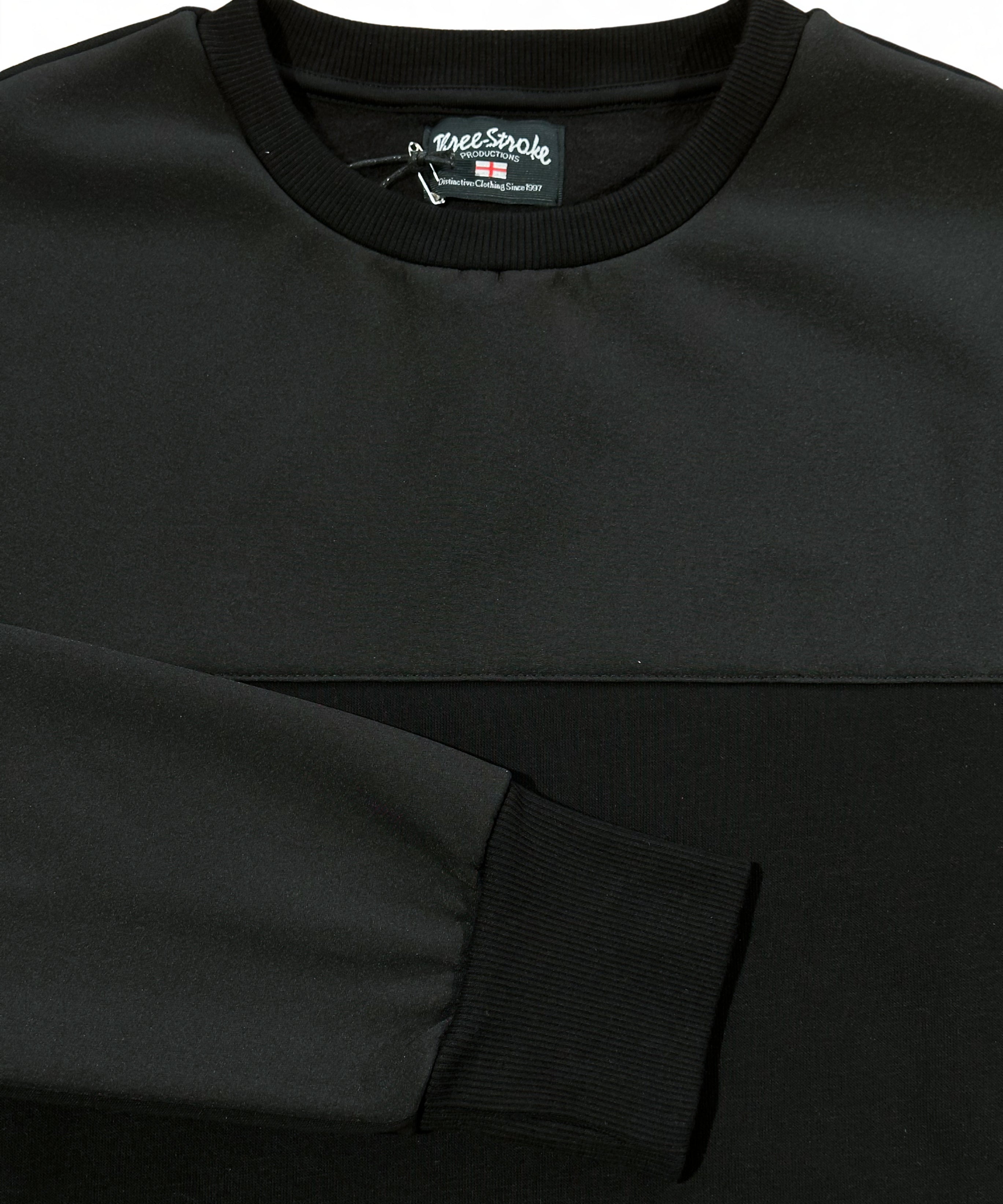 Three-Stroke Urban Ghost Crew Sweatshirt
