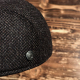 Three-Stroke Modern Cap - Brown