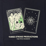 Three-Stroke The Pitch Invasion - Navy
