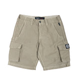 Three-Stroke Combat Shorts - Stone