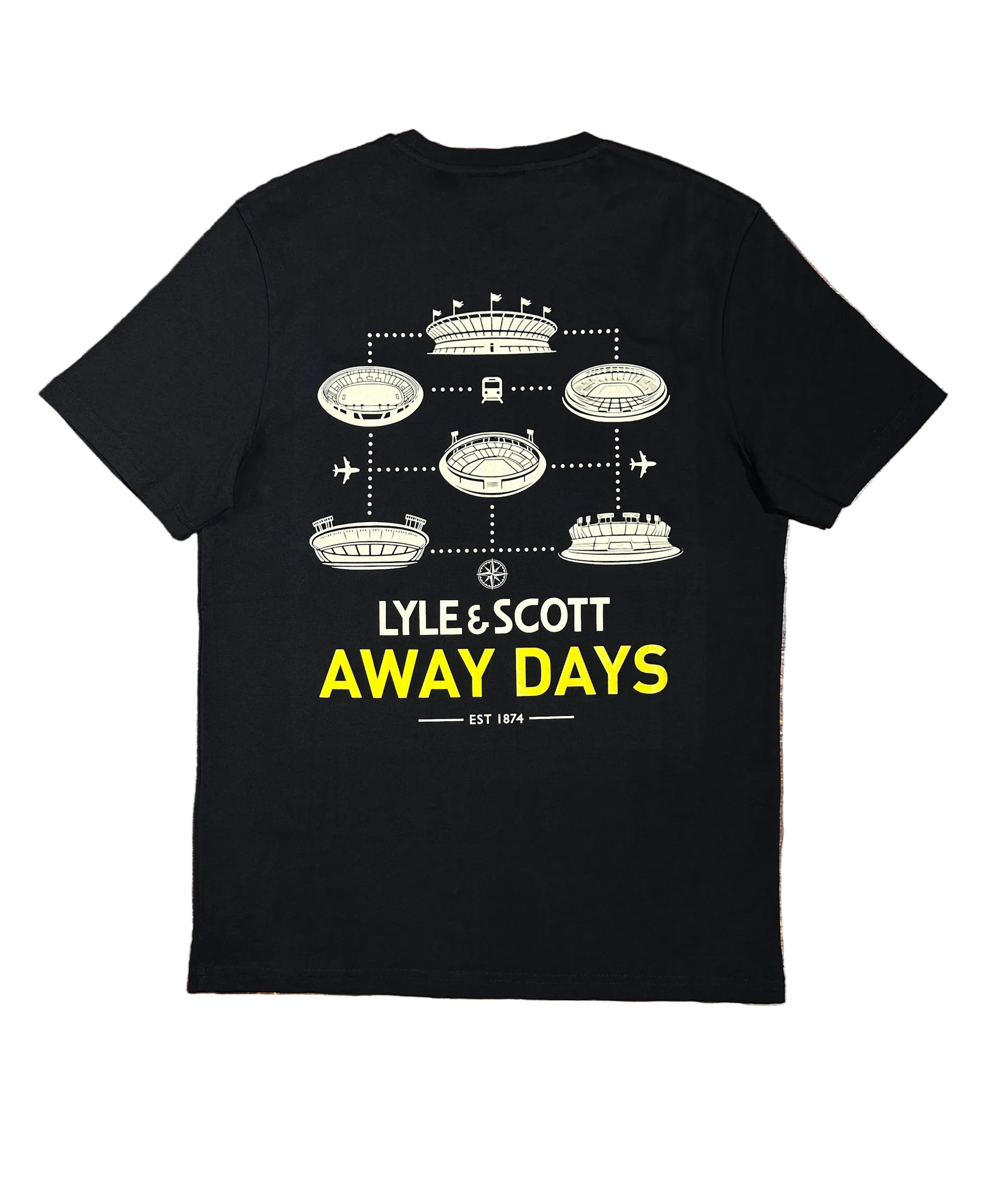 Lyle & Scott Stadiums T-Shirt - Black