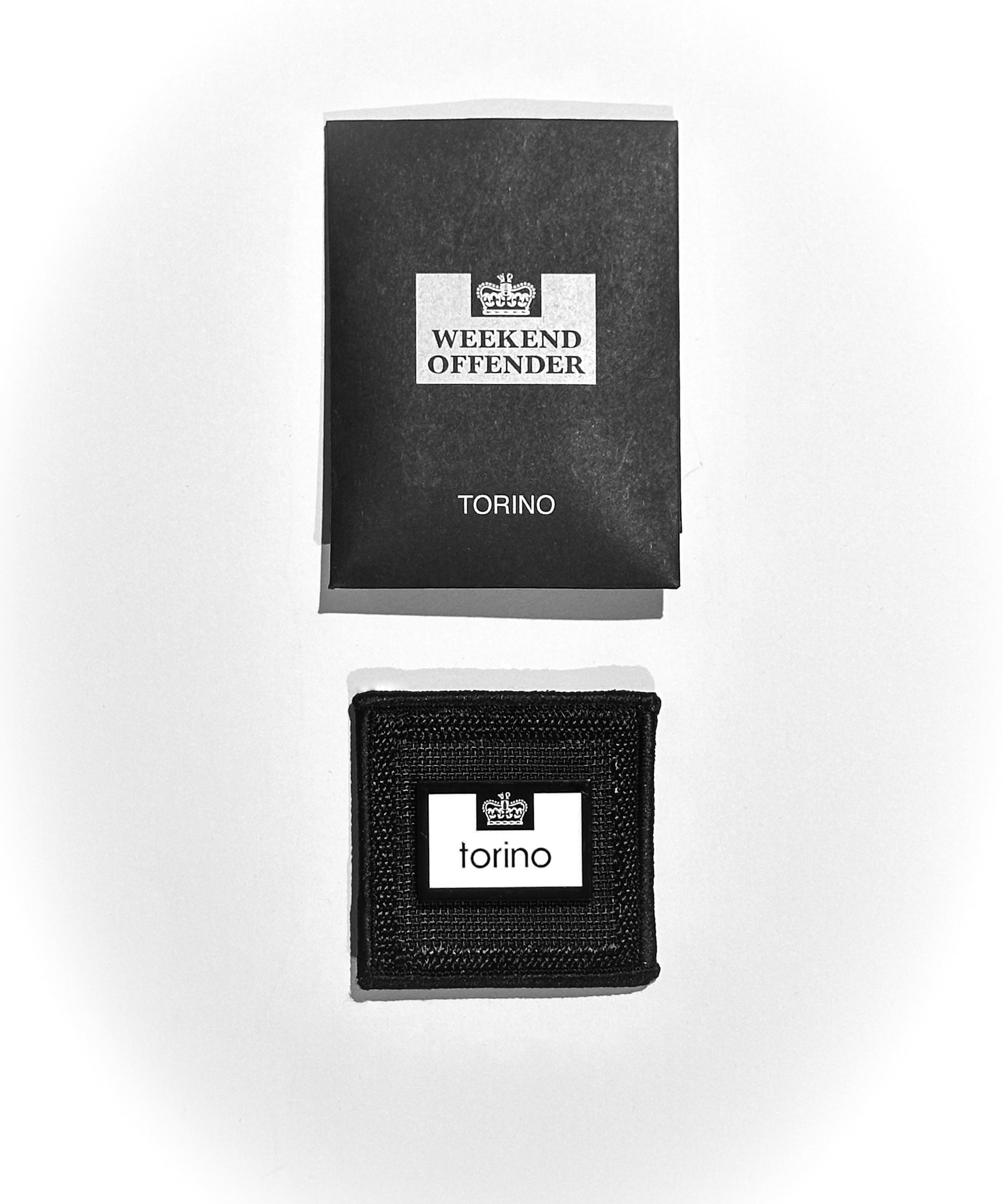 Weekend Offender x St. Andrew's TORINO Badge
