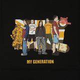 Three-Stroke My Generation - Black