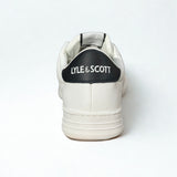 Lyle & Scott Elgin Hole Shoes - White/Black