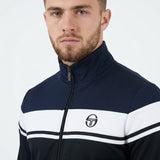 Sergio Tacchini Damarindo Track Top - Maritime Blue/White/Black