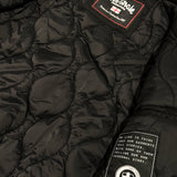 Three-Stroke Tramontana Bomber Jacket - Black