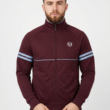 Sergio Tacchini Orion Track Top - Fig/Country Blue
