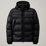 C.P. Company D.D. Shell Explorer Lens Down Jacket - Black
