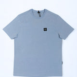 Three-Stroke Minimum T-Shirt - Sky