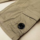 C.P. Company Stretch Sateen Cargo Lens Shorts - Anphora