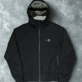 MA.STRUM Infantry Softshell Hooded Jacket - Jet Black