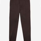 AT.P.CO Pantalone Chino Slim Fit in Tessuto Tecnico - Chocolate