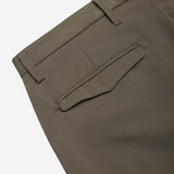 AT.P.CO Pantalone Chino Slim Fit in Tessuto Tecnico - Tortora