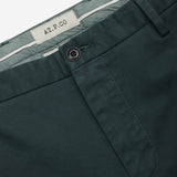 AT.P.CO Pantalone SASA Chino Slim Fit - Dark Green