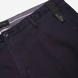 AT.P.CO SASA Chino Slim Fit in Cotone - Blu Navy