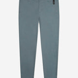 AT.P.CO SASA Chino Slim Fit in Cotone - Light Blue