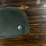 Three-Stroke Modern Hat - Khaki