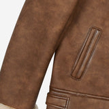AT.P.CO Amir Jacket - Cognac