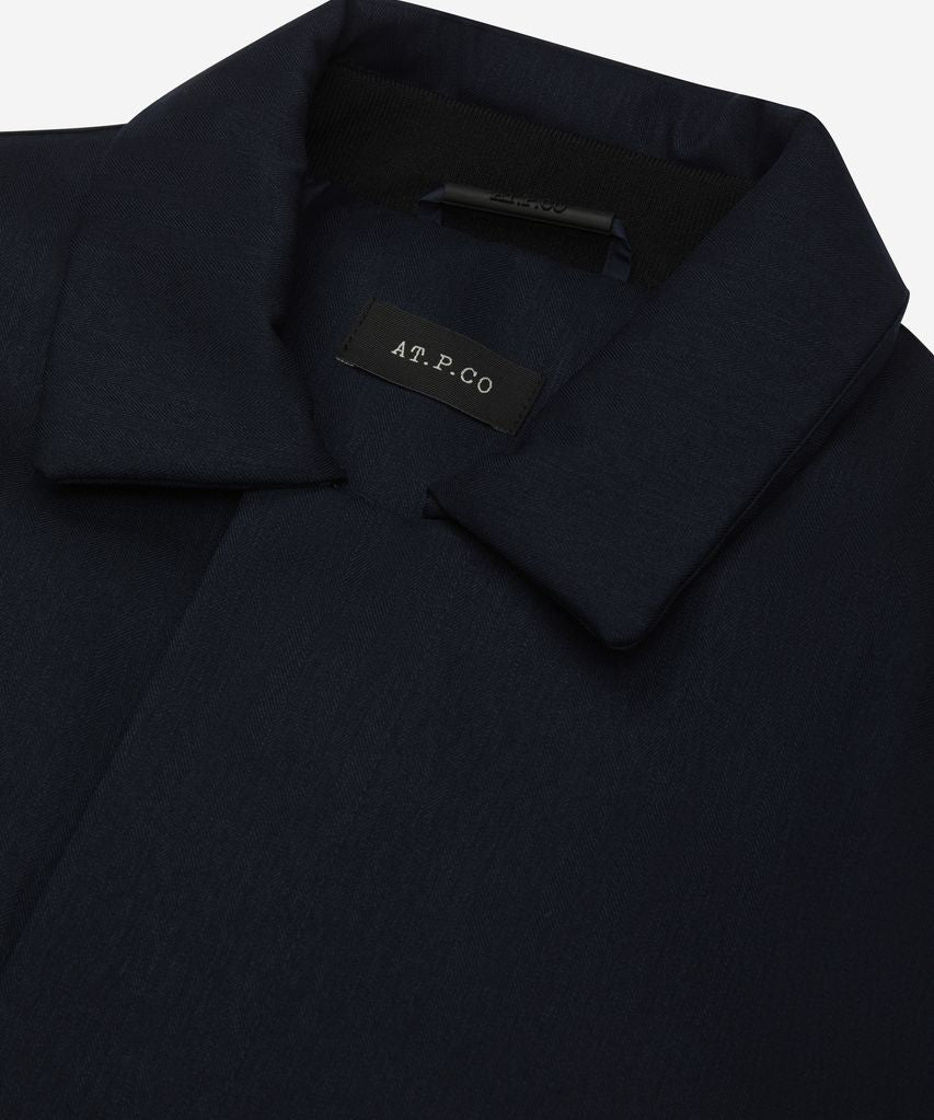 AT.P.CO Benson Trench - Navy