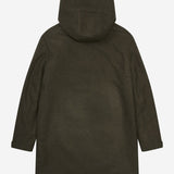 AT.P.CO Calix Wool Coat - Khaki Green