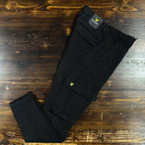 Lyle & Scott Cargo Trousers - Jet Black