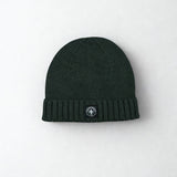 Three-Stroke Seawolf Beanie - Forest Green