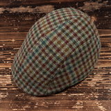 Three-Stroke Modern Cap - Check