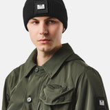 Weekend Offender Palmyra Rib Beanie - Black