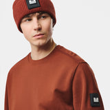 Weekend Offender Palmyra Rib Beanie - Brick