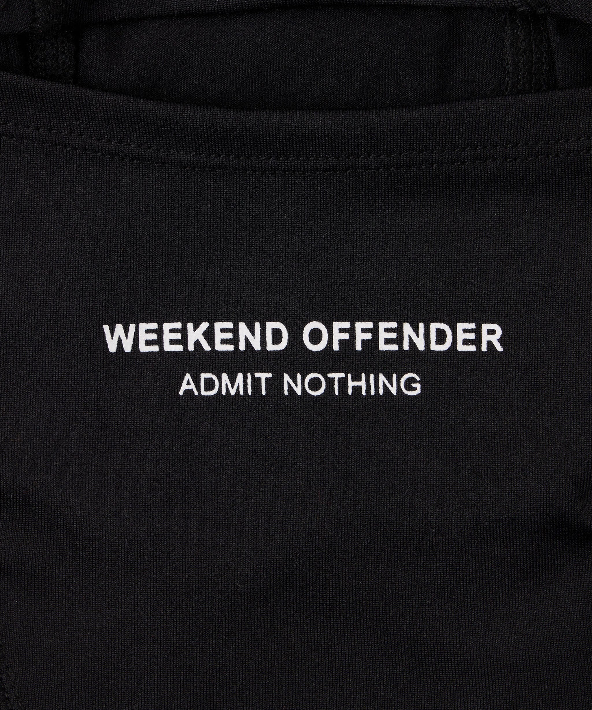 Weekend Offender Balaclava - Black