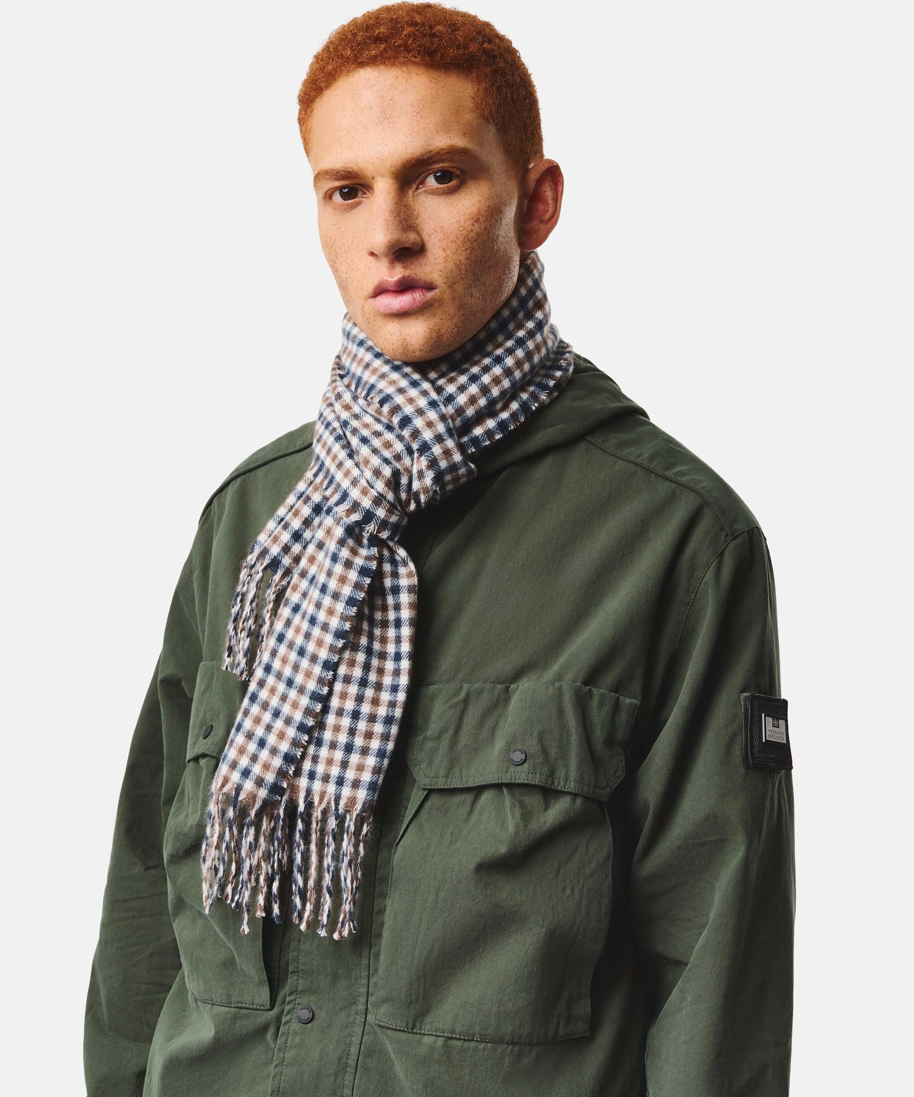 Weekend Offender Nurmagomedov Check Scarf