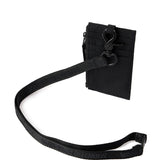 Weekend Offender Lanyard Pouch Ripstop - Black