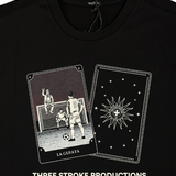 Three-Stroke The Jinx T-Shirt - Black