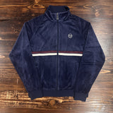 Sergio Tacchini Dallas 24 Track Top - Navy/Fig
