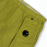 C.P. Company Flatt Nylon Swim Short - Antique Moss