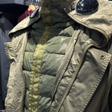 C.P. Company Micro Kei Long Jacket - Capers