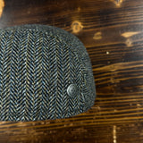 Three-Stroke Modern Hat - Herringbone