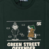 Andy Capp Green Street T-Shirt - Green