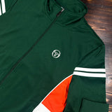 Sergio Tacchini New Mambo Track Top - Eden/Tangerine Tango