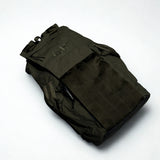 C.P. Company Plain Paper Touch Mixed Backpack - Ivy Green